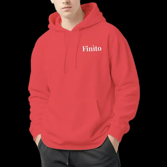 Drippy Red Couture Finìto Hoodie