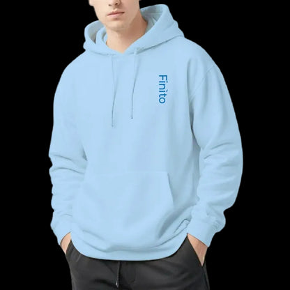 "Manifesto Treasure Finìto Beñz" Couture blue hoodie limited (20 pieces)