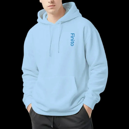 "Manifesto Treasure Finìto Beñz" Couture blue hoodie limited (20 pieces)