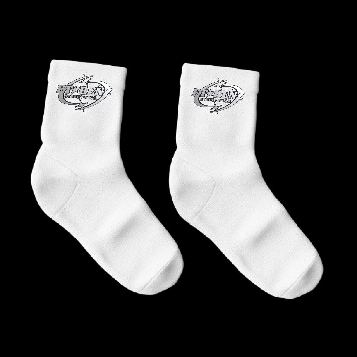 "Finìto Beñz" Pearly white Couture accents