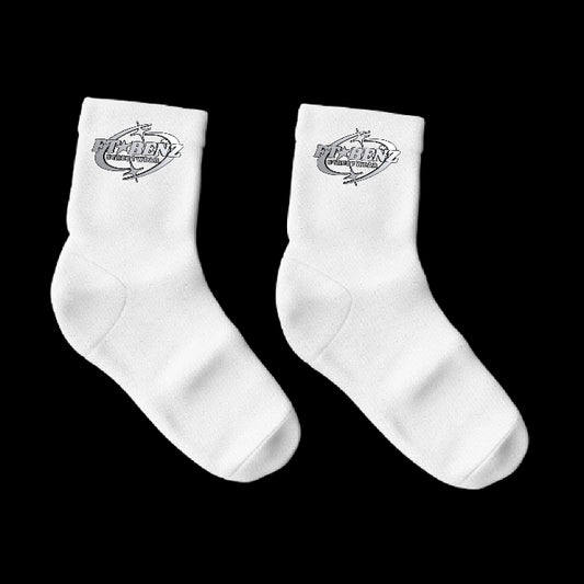 "Finìto Beñz" Pearly white Couture accents