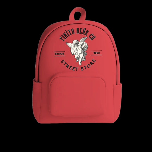 'Drippy Red' Finìto Beñz Couture Backpack - Limited Edition (10 Pieces).