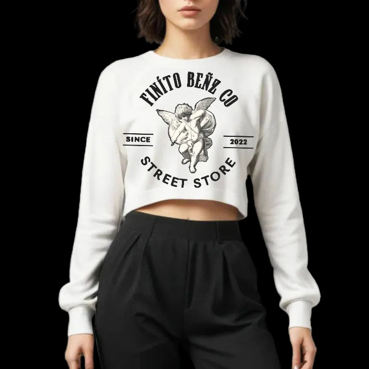 Finito Benz Co. Couture Street Short T-Shirt with Angel Design limited edition (20 available)