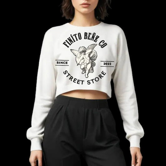 Finito Benz Co. Couture Street Short T-Shirt with Angel Design limited edition (20 available)