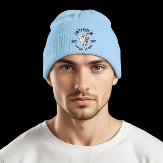 "Finìto Beñz" Angel wings Couture beanie (10 pieces)