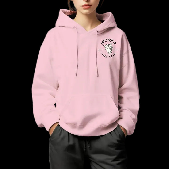 pink Couture finìto Beñz and Co Hoodie a limited 30-piece Collectible