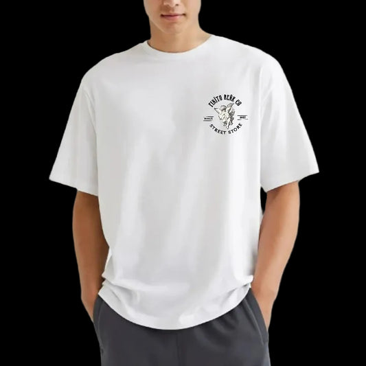 Signature "Finìto beñz and Co" Street store t-shirt couture