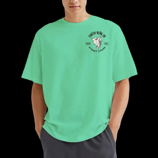 "Finìto Beñz" Couture Miami mint t-shirt upper echelon exclusive.